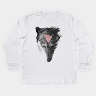The Missing Part Kids Long Sleeve T-Shirt